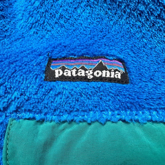 Patagonia | Women | Blue Re-Tool Snap T Fleece Pullover Sweater | Size Medium - Picture 10 of 14